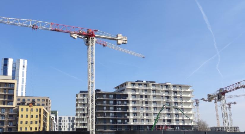 Betonelemekkel gyorsítanák a lakásépítést