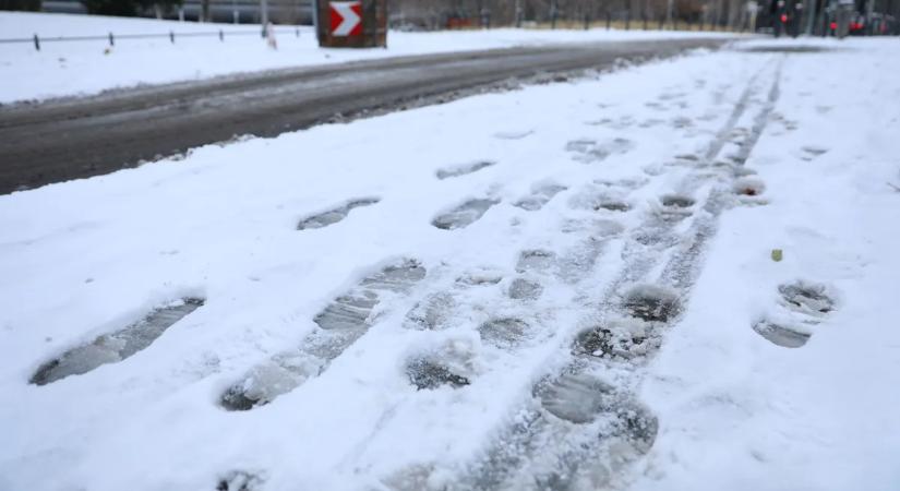 Hankó Balázs: A szakképzésben részt vevő diákok is segítenek a hóeltakarításban – videó