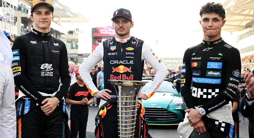 A csapatfőnökök szerint nem a világbajnok Norris volt 2025-ben a legjobb versenyző az F1-ben