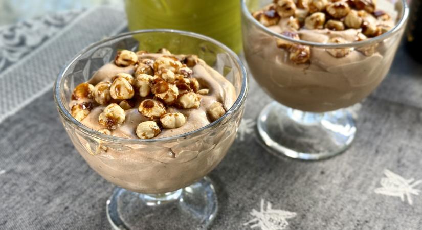 Narancsos csokoládémousse