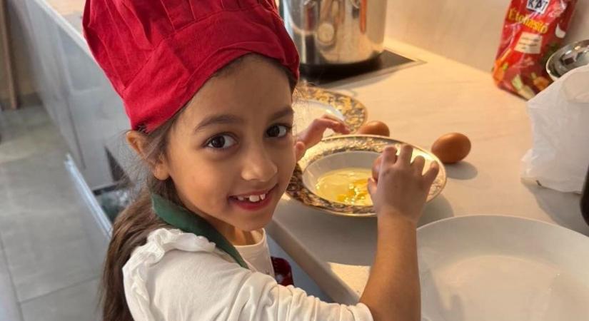 Kislányával büszkélkedett Kis Grófo