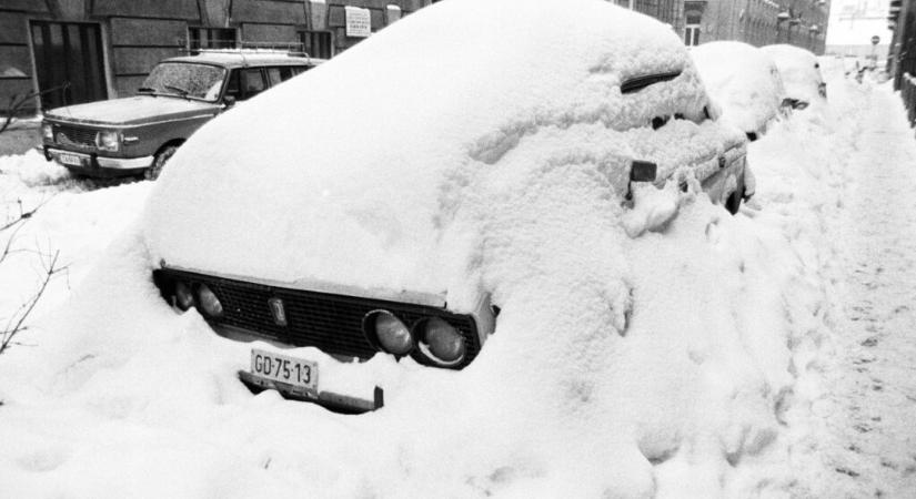 A tél az úr – amikor a hó legyőzte Magyarországot
