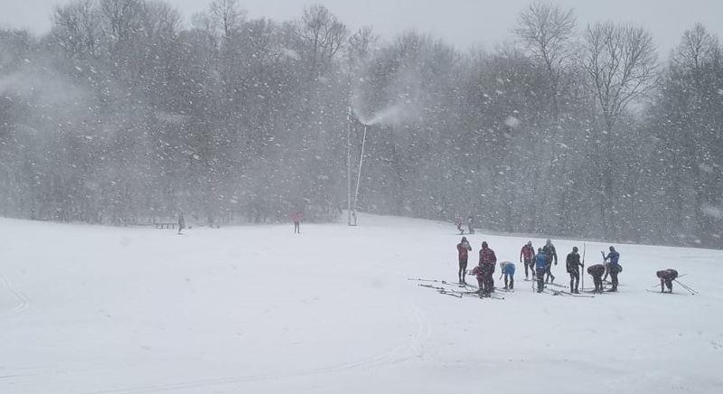 Havazás: este 8-ig kivilágított pályán lehet szánkózni a Normafán