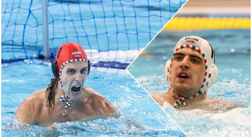 Vogel Soma és Batizi Benedek is ott van a férfi vízilabda-válogatott Eb-keretében
