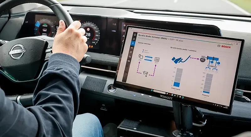 Ízelítőt adott a Bosch a jövő autóinak utasteréből