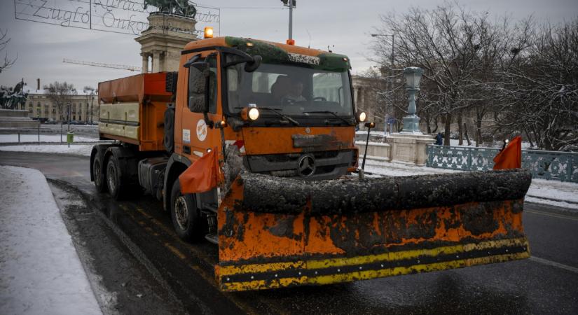 Itt a brutál havazás újabb hulláma: jelentős mennyiség eshet rövid idő alatt, egész Magyarországot érinti