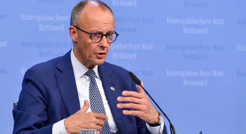 Friedrich Merz: "A német gazdaság egyes ágazataiban nagyon kritikus a helyzet"