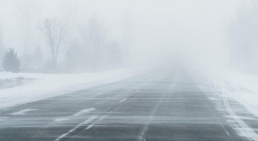 Brutális hófúvás jön Magyarországon: a piros riasztást is kiadhatják