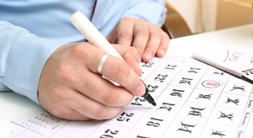 Szünetek, felvételik, érettségi és minden fontos dátum egy helyen