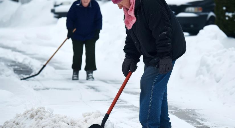 Szabálysértés lehet a járdasózás? – Sokan még mindig ezt a módszert használják