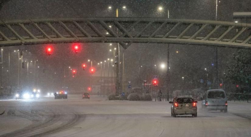 Mikor lehet vége a havazásnak? Mutatjuk, mit mond az időjárás!