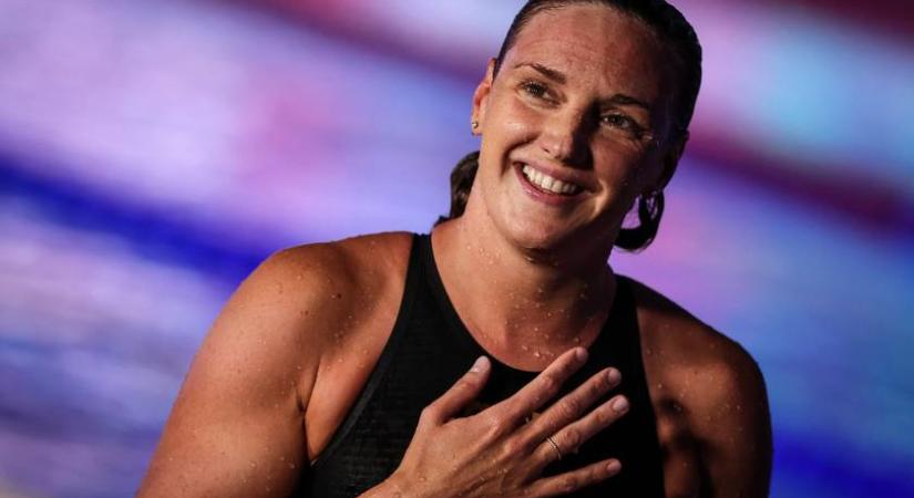 Hosszú Katinka 2 éves kislánya göndör fürtös angyalka: hatalmasat nőtt Kamília