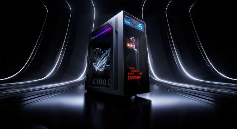 CES 2026: Teljesen szürreális lett az ASUS asztali gamer PC-je