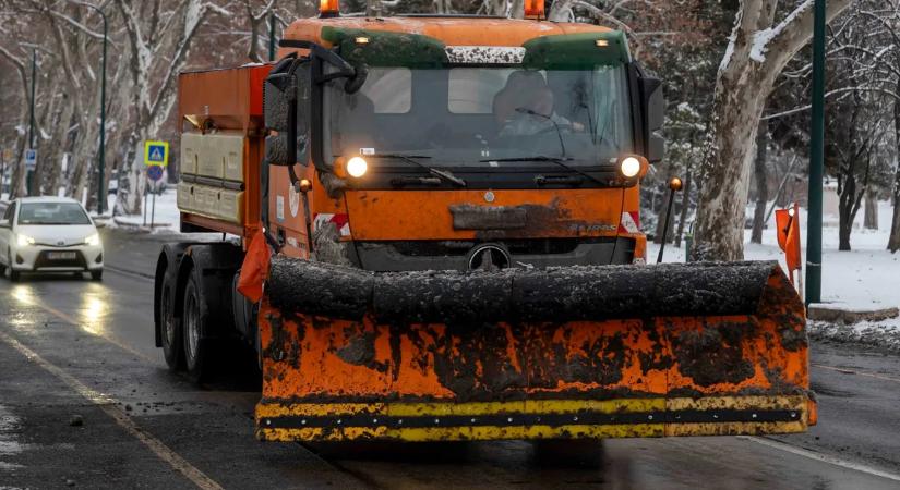 Rendkívüli bejelentést tett a Hóhelyzeti Operatív Törzs