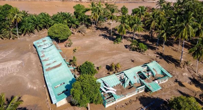 Halálos villámárvíz csapott le Indonéziában