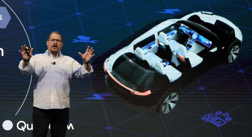 A robotikában és a járműiparban egyaránt komoly fejlesztéseket hoz idén a Qualcomm