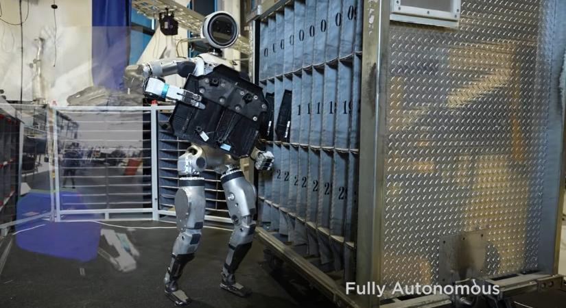 Elkészült a végleges verzió, indulhat a legismertebb humanoid robot tömeggyártása