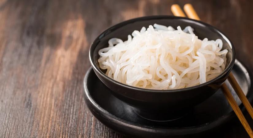 Csodatészta, ami nem hizlal – 4 ok amiért érdemes kipróbálnod a konjac tésztát