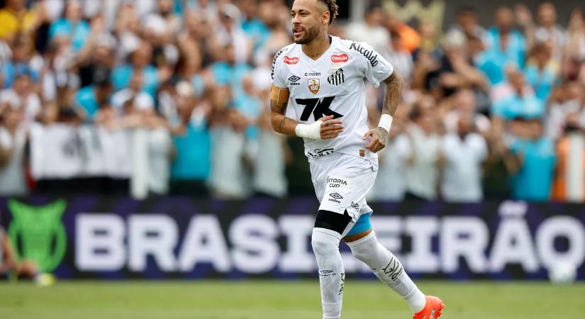 Ezt vette Neymar Szoboszlai vételárának a háromszorosából