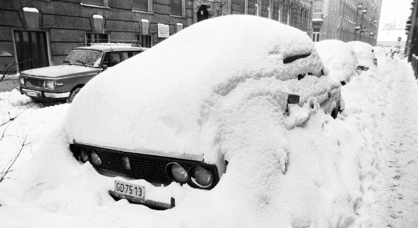 Amikor a hó fojtotta meg az országot: az 1987-es havazás