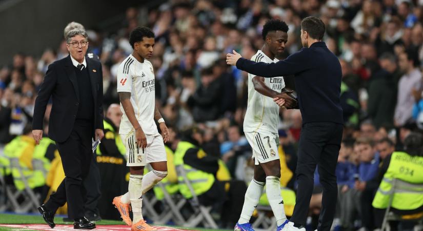 Vinícius Júnior kiakadt: „Mondd meg neki, hogy legalább egyszer passzoljon”