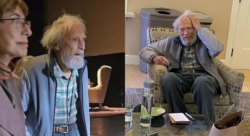 A képeken látható, 95 éves idős bácsi egy igazi filmes legenda – Te rájössz, hogy ki ő?