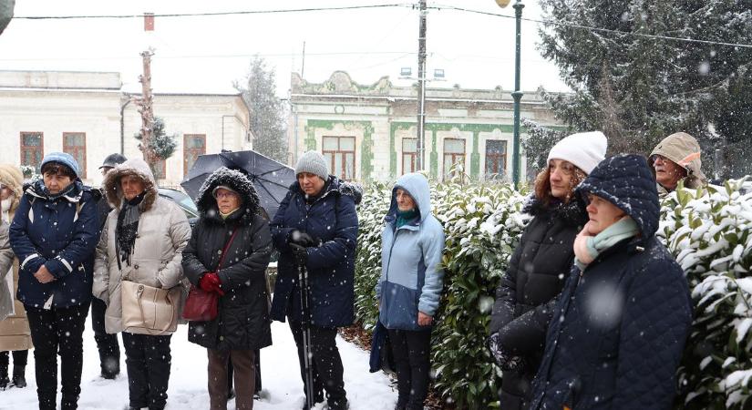 Csendes főhajtás egy közösség soha el nem feledett veszteségei előtt (képgalériával)