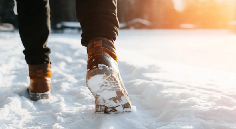 Így tedd vízhatlanná a cipődet, hogy még a legnagyobb havat és sarat is túlélje
