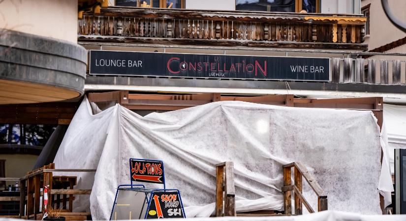 A polgármester szerint 2019 óta nem volt tűzvédelmi ellenőrzés a szilveszterkor kigyulladt svájci bárban