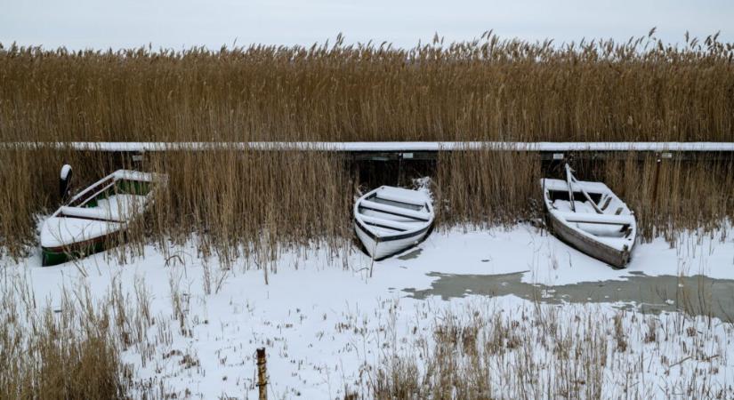 Havazás a Velencei-tónál