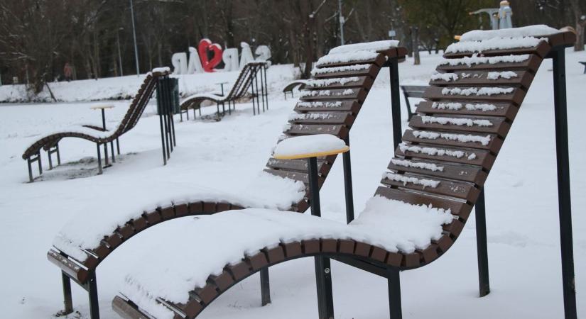Havazás: megállíthatatlanul közeledik Vas vármegye felé az újabb hóutánpótlás - radarkép