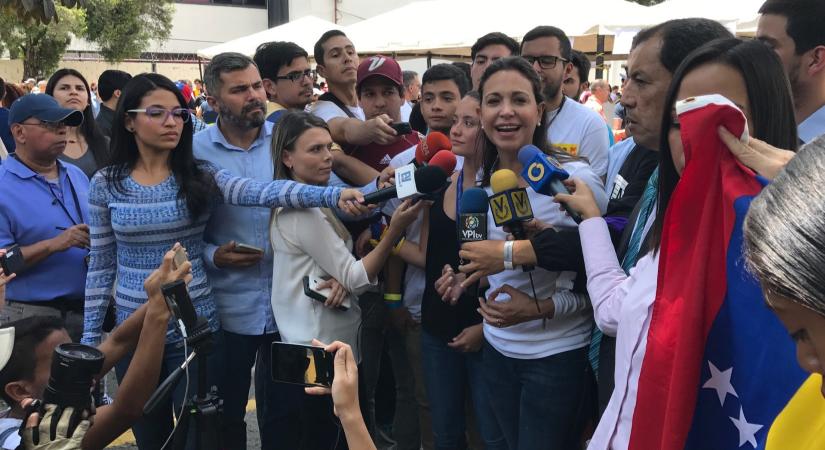 Donald Trump szerint a közeljövőben nem lesz választás Venezuelában