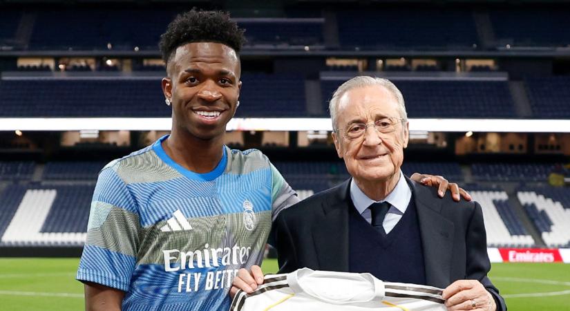 Visszautasíthatatlan ajánlat érkezik Vinícius Júniorért