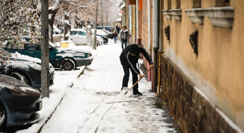 Vastagabb a csekk a hónál, ha nem lapátolsz: az egri takarítási szabály, amiről nem mindenki tud