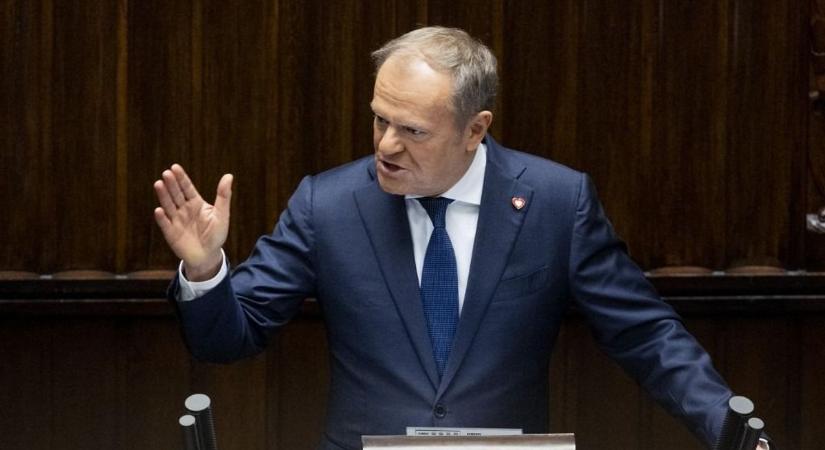 Tusk beleszállt Trumpba: a lengyel kormányfő nagyon elhitte, hogy parancsolgathat az amerikai elnöknek