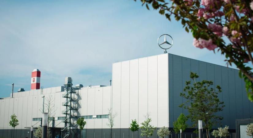 Németországból Magyarországra költözik az egyik Mercedes-osztály gyártása