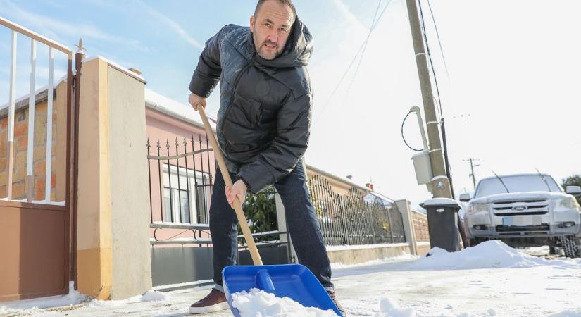 Havas Győri riport - Évek óta nem volt ilyen hosszan egybefüggő hótakaró a vármegyében