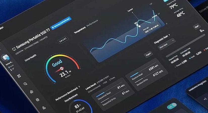 Veszélyes biztonsági hibát találtak a Samsung SSD-k szoftverében
