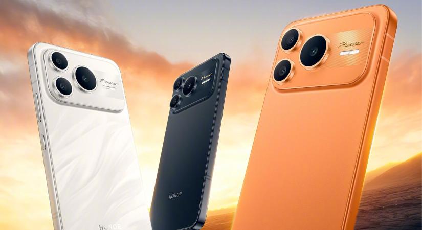 Új MediaTek lapkával és óriás akkumulátorral mutatkozott be az Honor Power2