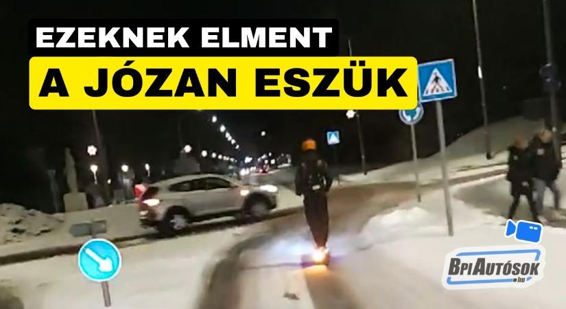 Ezeknek elment a józan eszük