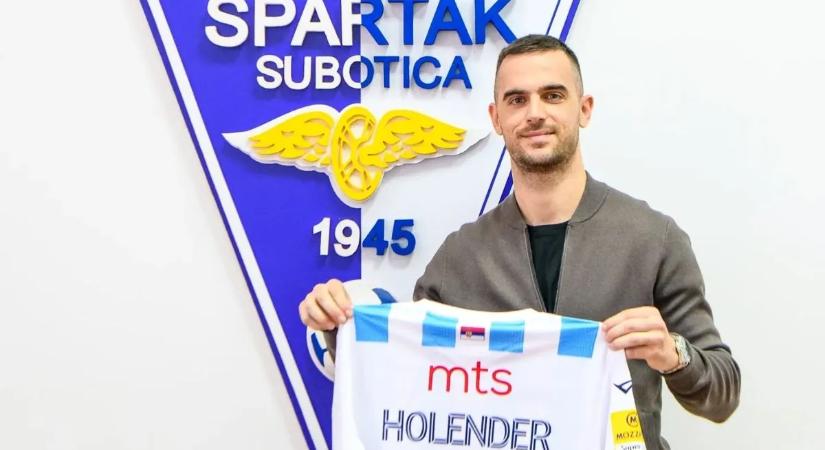 Több mint fél év után csapatot talált magának Holender Filip – hivatalos