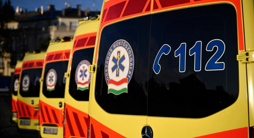 Csaknem ötezer mentési feladatot láttak el a mentőegységek 24 óra alatt