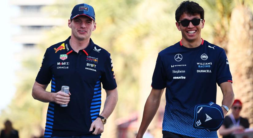 Albon: Az F1 2026-ban egy kicsit olyan lehet, mint a Formula E