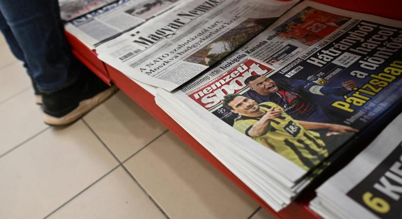 Mégis lehet majd olvasni a Nemzeti Sport archív példányait, csak nem az Arcanumon