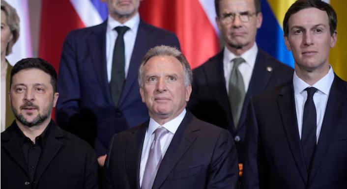 Párizsban tárgyal Witkoff a Hajlandók Koalíciójával