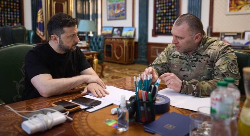 Zelenszkij leváltotta az Ukrán Biztonsági Szolgálat vezetőjét