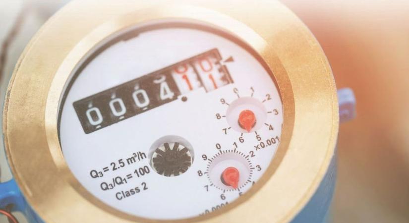 Vízóracsere Győrben – videón mutatjuk a folyamatot