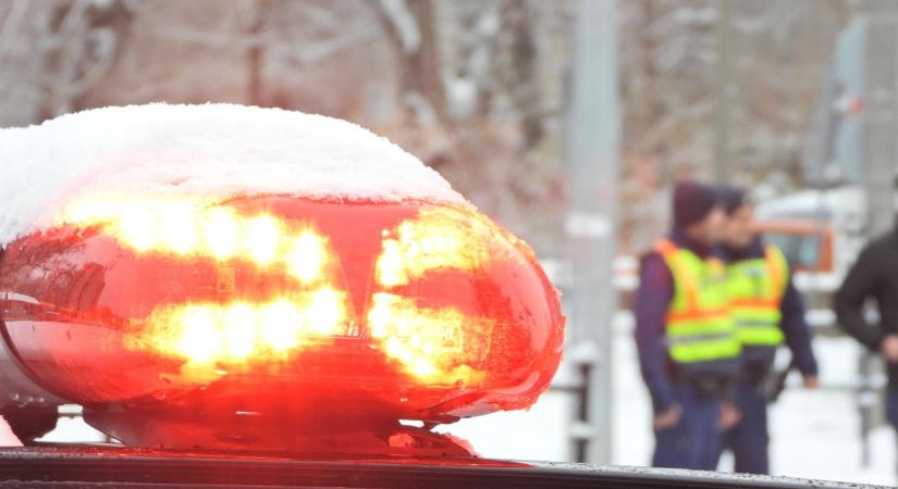 Újabb havazás kezdődik, figyelmeztették a hajdú-bihari autósokat