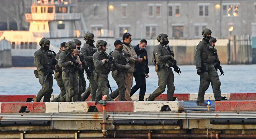 Légvédelem kiiktatása, kibertámadás és precíz katonai akció – így fogták el az amerikai fegyveres erők Madurót