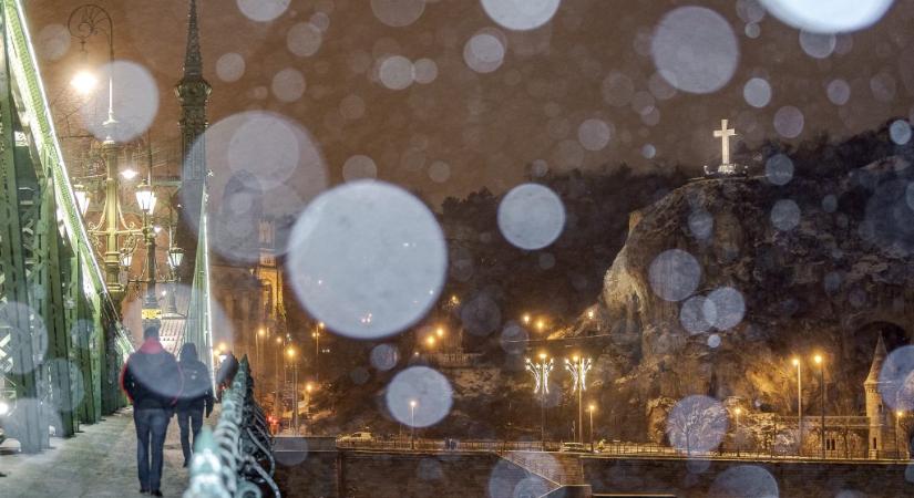 HungaroMet: Az elmúlt években nem volt jellemző, hogy ekkora területre adjunk ki figyelmeztetést a kialakuló hóréteg miatt
